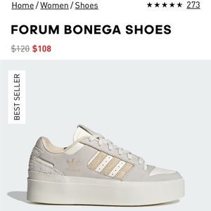 Adidas Forum bonega shoes